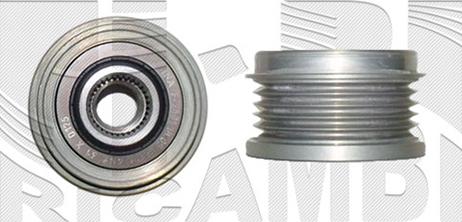 Caliber 87910 - Kasnak, alternator, sərbəst dönərli mufta furqanavto.az