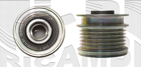 Caliber 87926 - Kasnak, alternator, sərbəst dönərli mufta furqanavto.az