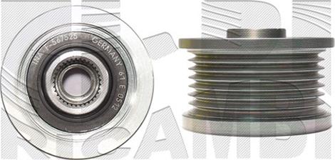 Caliber 87974 - Kasnak, alternator, sərbəst dönərli mufta furqanavto.az