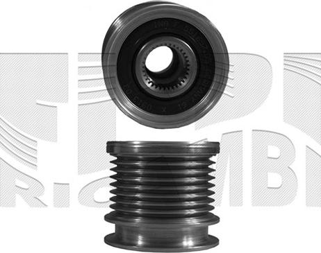 Caliber 87509 - Kasnak, alternator, sərbəst dönərli mufta furqanavto.az