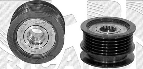 Caliber 37466 - Kasnak, alternator, sərbəst dönərli mufta furqanavto.az