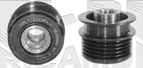 Caliber 37468 - Kasnak, alternator, sərbəst dönərli mufta furqanavto.az