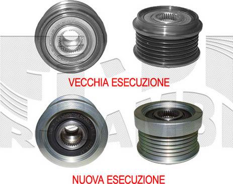 Caliber 77065 - Kasnak, alternator, sərbəst dönərli mufta furqanavto.az