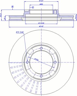 CAR 142.961 - Əyləc Diski furqanavto.az