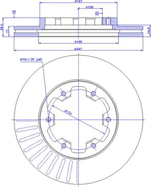 CAR 142.908 - Əyləc Diski furqanavto.az