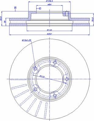 CAR 142.935 - Əyləc Diski furqanavto.az