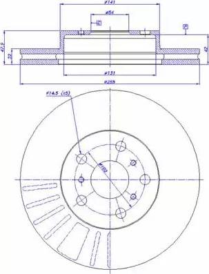 CAR 142.974 - Əyləc Diski furqanavto.az