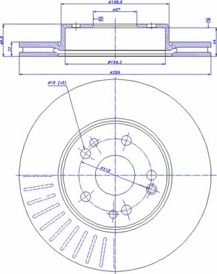 CAR 142.448 - Əyləc Diski furqanavto.az