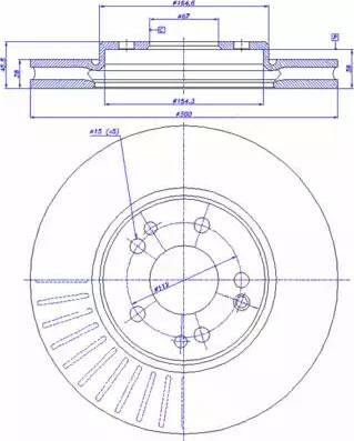 CAR 142.452 - Əyləc Diski furqanavto.az