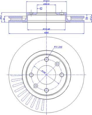 CAR 142.476 - Əyləc Diski furqanavto.az