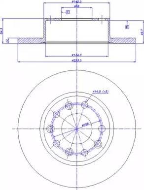 CAR 142.597 - Əyləc Diski furqanavto.az