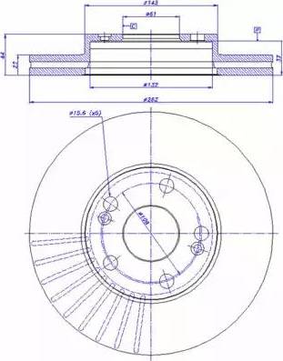 CAR 142.559 - Əyləc Diski furqanavto.az