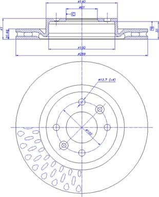 CAR 142.552 - Əyləc Diski furqanavto.az