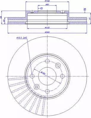 CAR 142.557 - Əyləc Diski furqanavto.az