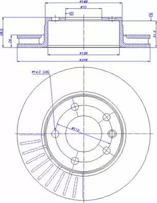 Brembo 09.4927.20 - Əyləc Diski furqanavto.az