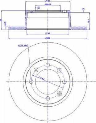 CAR 142.588 - Əyləc Diski furqanavto.az