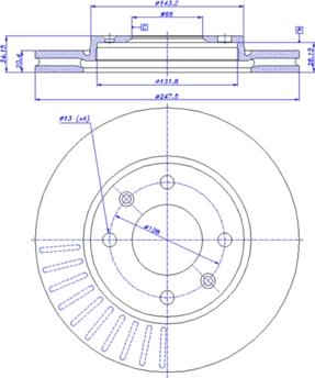 CAR 142.530 - Əyləc Diski furqanavto.az