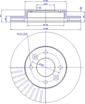 CAR 142.573 - Əyləc Diski furqanavto.az