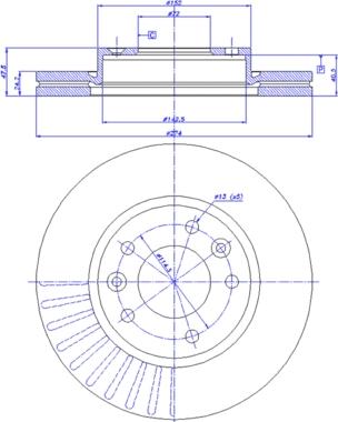 CAR 142.690 - Əyləc Diski furqanavto.az