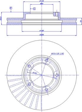 CAR 142.641 - Əyləc Diski furqanavto.az