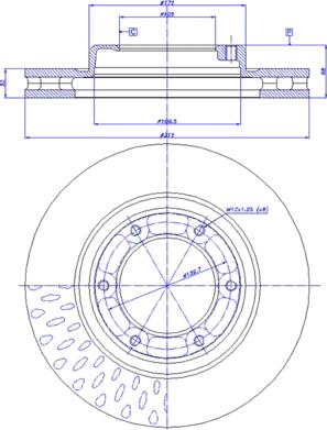 CAR 142.647 - Əyləc Diski furqanavto.az