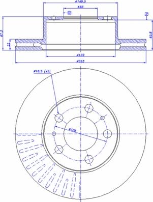 CAR 142.654 - Əyləc Diski furqanavto.az