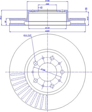 CAR 142.661 - Əyləc Diski furqanavto.az