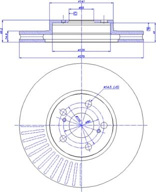 CAR 142.689 - Əyləc Diski furqanavto.az