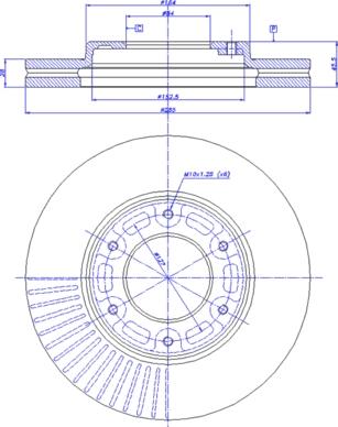 CAR 142.682 - Əyləc Diski furqanavto.az