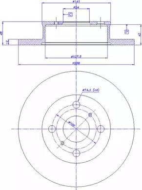 CAR 142.639 - Əyləc Diski furqanavto.az