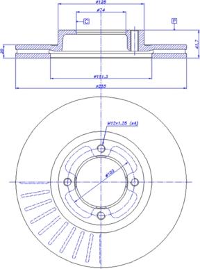 CAR 142.634 - Əyləc Diski furqanavto.az