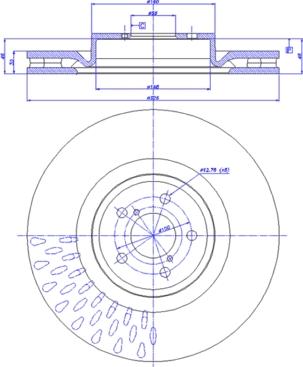 CAR 142.045 - Əyləc Diski furqanavto.az