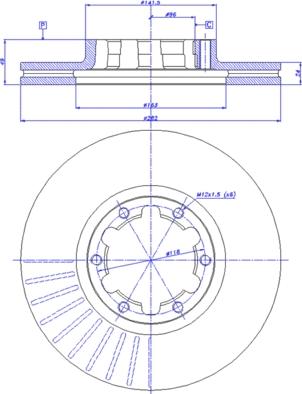 CAR 142.042 - Əyləc Diski furqanavto.az