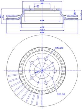 CAR 142.054 - Əyləc Diski furqanavto.az