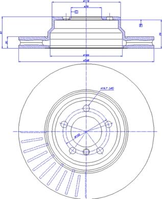 CAR 142.069 - Əyləc Diski furqanavto.az