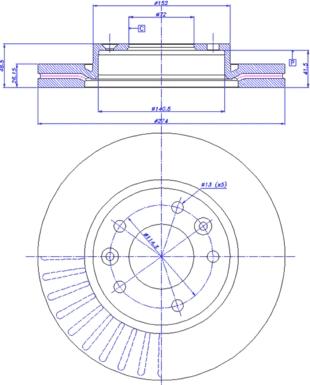 CAR 142.064 - Əyləc Diski furqanavto.az