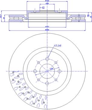 CAR 142.017 - Əyləc Diski furqanavto.az