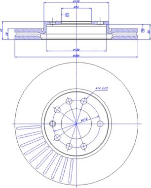 CAR 142.031 - Əyləc Diski furqanavto.az