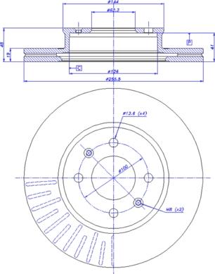 CAR 142.025 - Əyləc Diski furqanavto.az