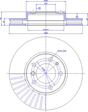 CAR 142.074 - Əyləc Diski furqanavto.az