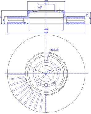 CAR 142.075 - Əyləc Diski furqanavto.az