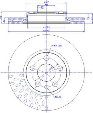 CAR 142.194 - Əyləc Diski furqanavto.az