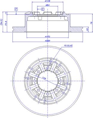 CAR 142.197 - Əyləc Diski furqanavto.az