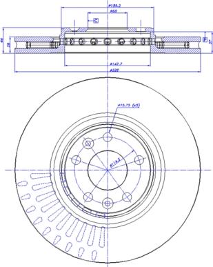 CAR 142.1494 - Əyləc Diski furqanavto.az