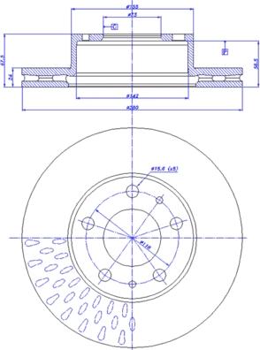 CAR 142.1491 - Əyləc Diski furqanavto.az