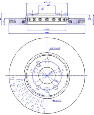 CAR 142.1497 - Əyləc Diski furqanavto.az