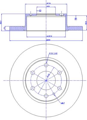 CAR 142.1459 - Əyləc Diski furqanavto.az