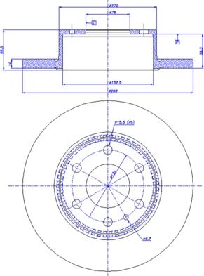 CAR 142.1458 - Əyləc Diski furqanavto.az