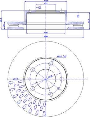 CAR 142.1409 - Əyləc Diski furqanavto.az