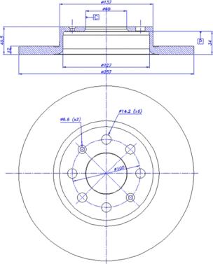 CAR 142.1412 - Əyləc Diski furqanavto.az